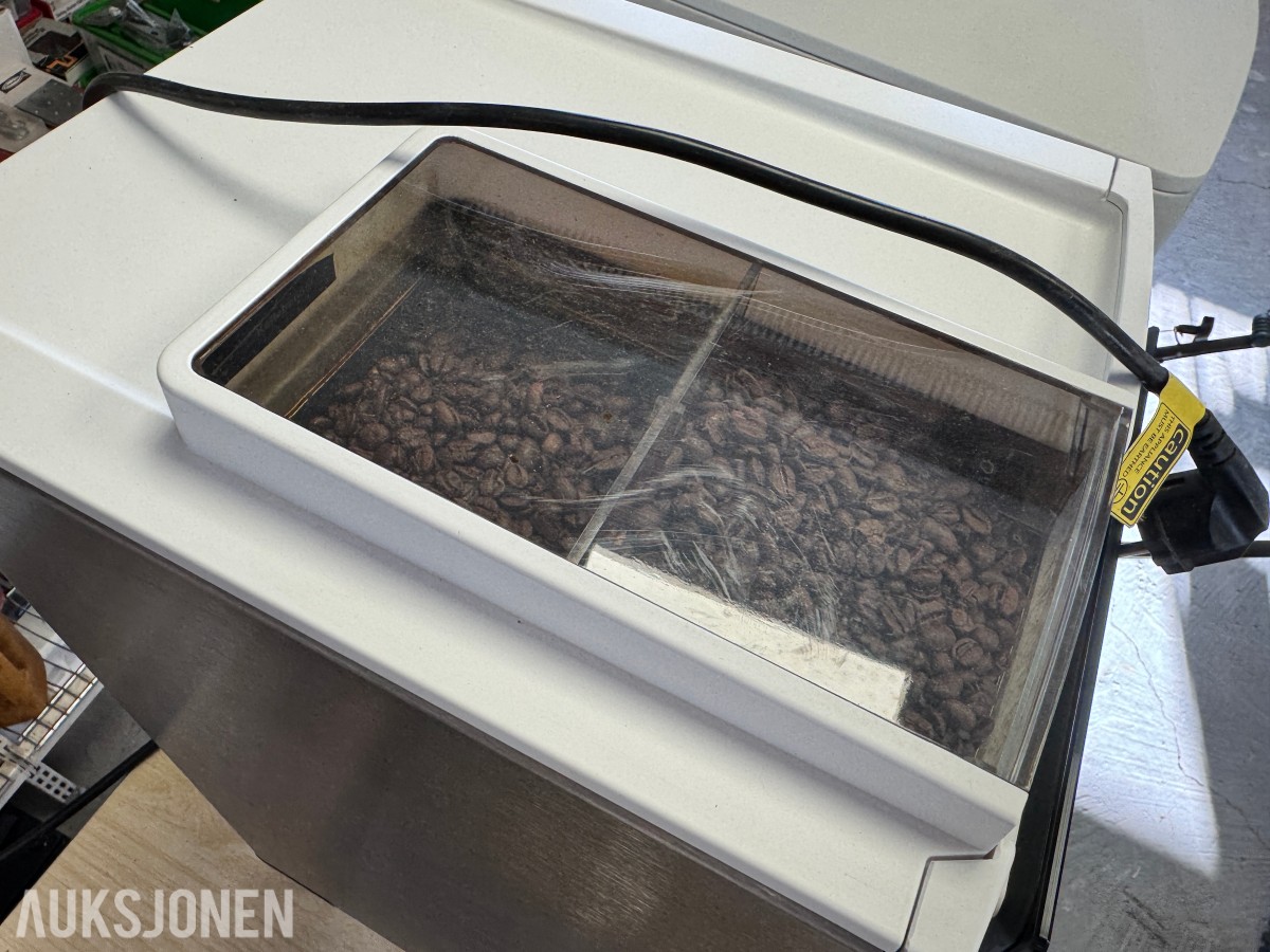 Bravilor Bonamat kaffemaskin med vanntilkobling