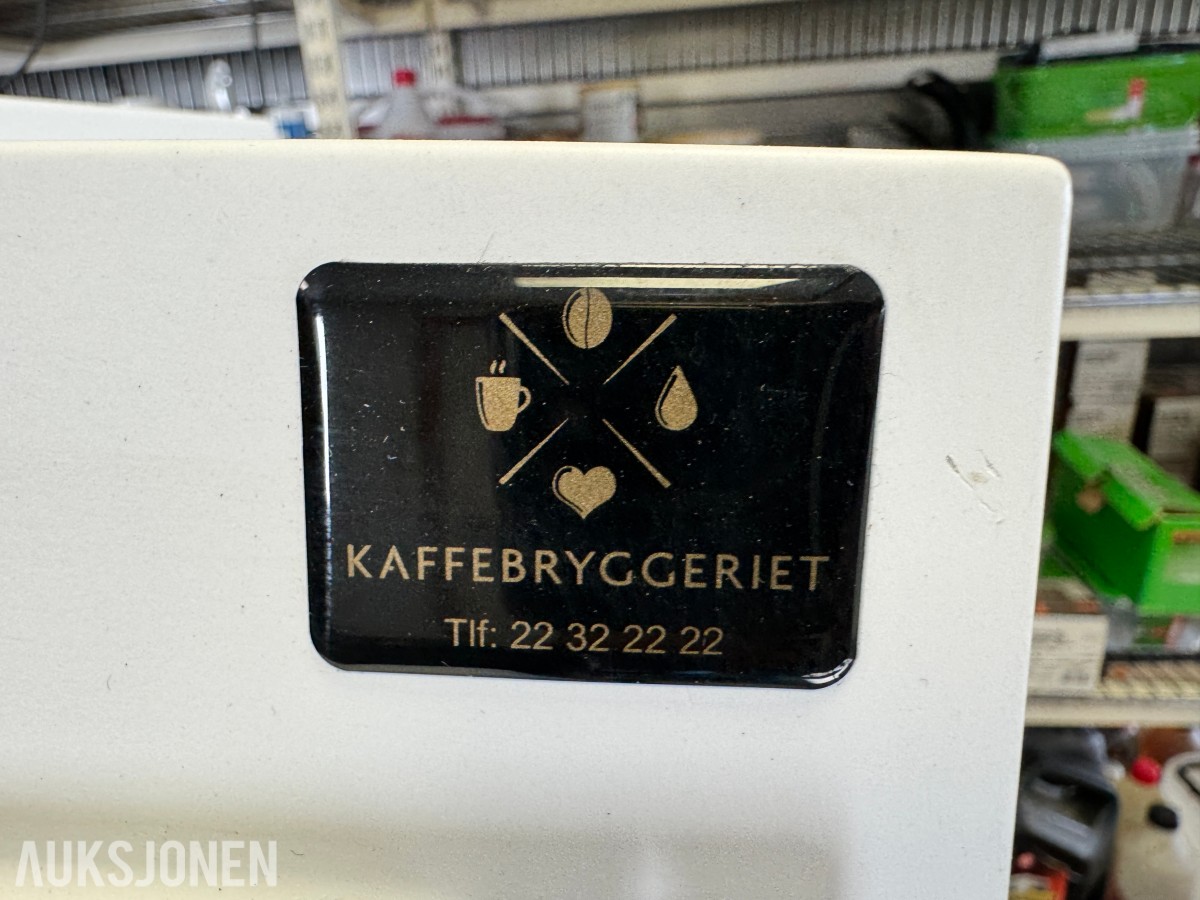 Bravilor Bonamat kaffemaskin med vanntilkobling