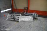 Jumbo aluminiumsstillas og Combisafe kantsikringskomponenter