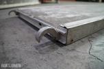 Jumbo aluminiumsstillas og Combisafe kantsikringskomponenter