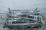 Jumbo aluminiumsstillas og Combisafe kantsikringskomponenter
