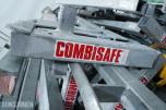 Jumbo aluminiumsstillas og Combisafe kantsikringskomponenter
