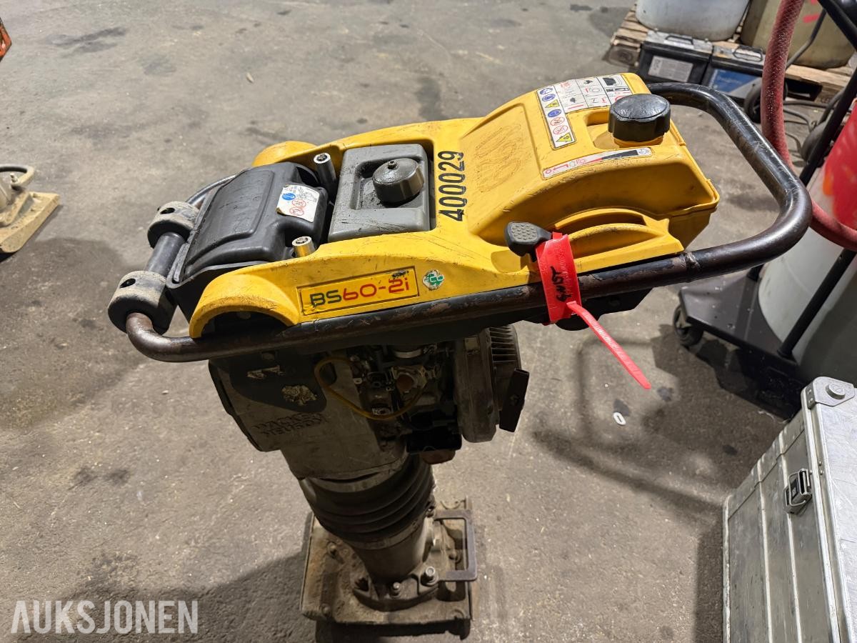2015 Wacker Neuson BS60-2i Totaktsstamper - Reparasjonsobjekt