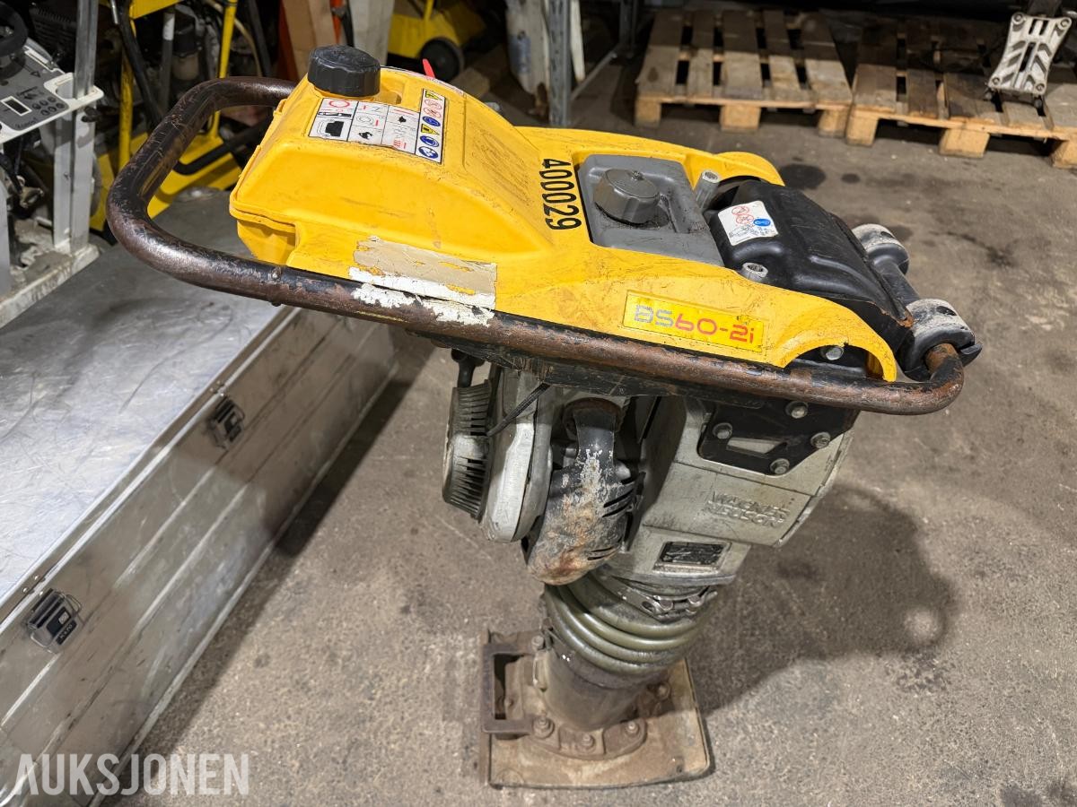 2015 Wacker Neuson BS60-2i Totaktsstamper - Reparasjonsobjekt