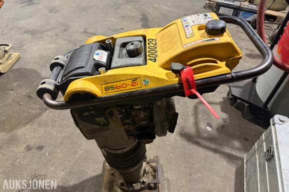 2015 Wacker Neuson BS60-2i Totaktsstamper - Reparasjonsobjekt