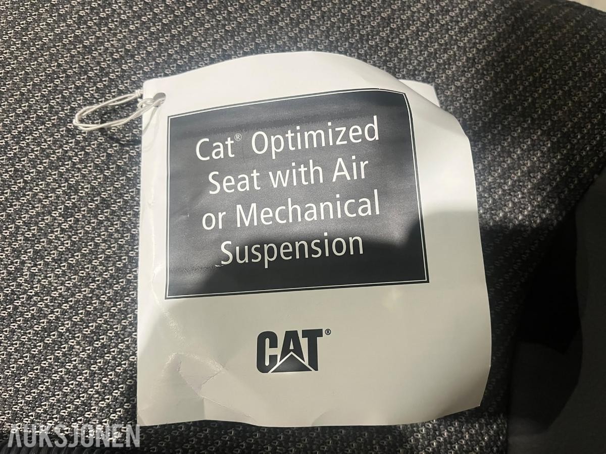 2016 Cat sete / ubrukt