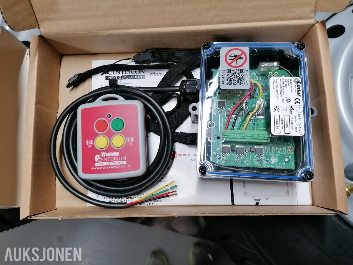 Helt ny Warrior Centurion fjernkontroll system IP67