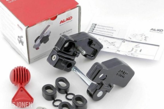 1 stk Helt ny Al-ko safety lås compact til kulekobling ak161 og ak270