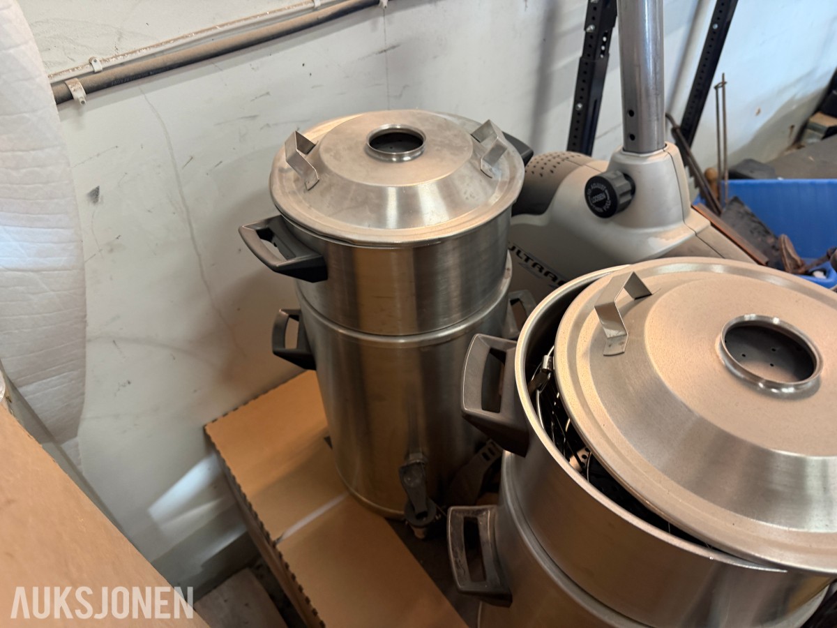 Bravilor Bonamat kaffe- og tevannsystem med beholdere