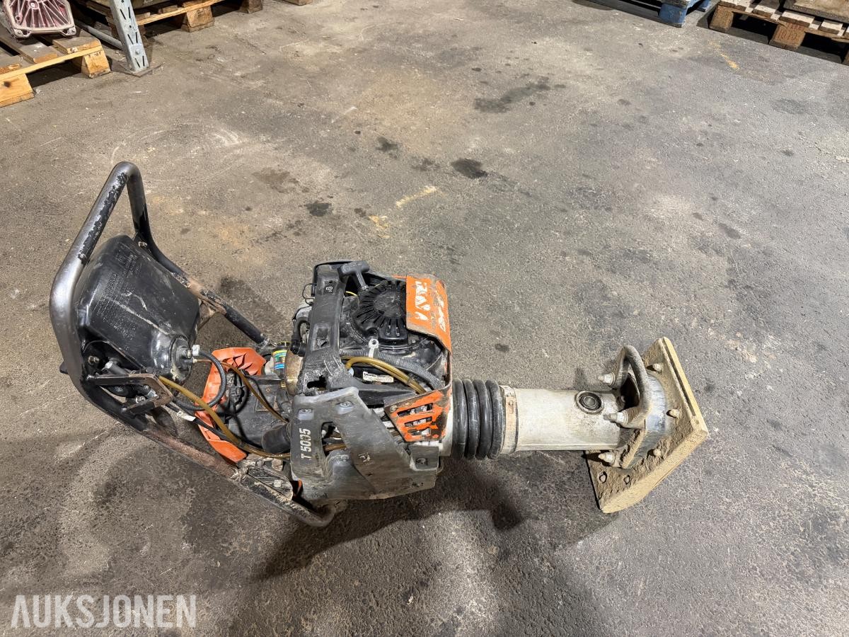 2018 Husqvarna LT 5005 Stamper - Reparasjonsobjekt
