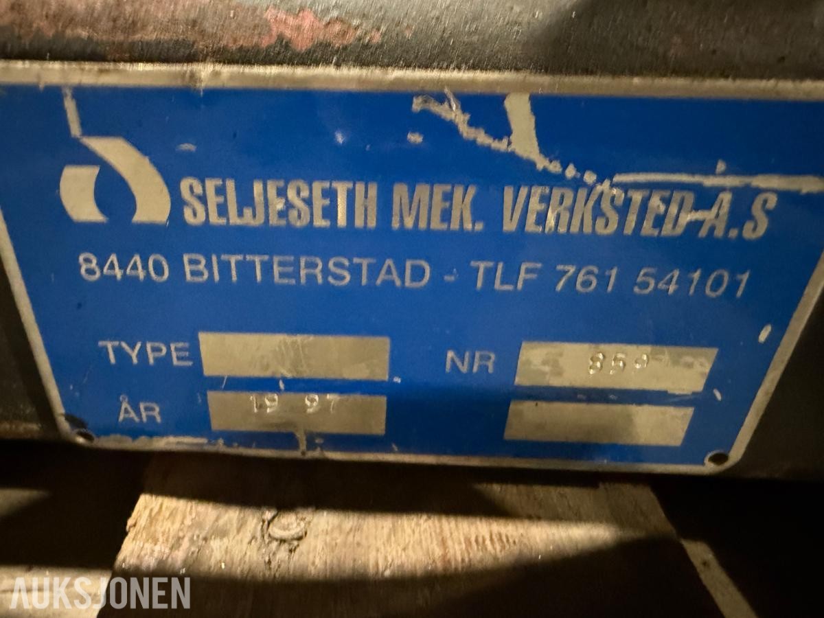 1997 3 x vinsjer med egen hydraulikkpumpe/motor
