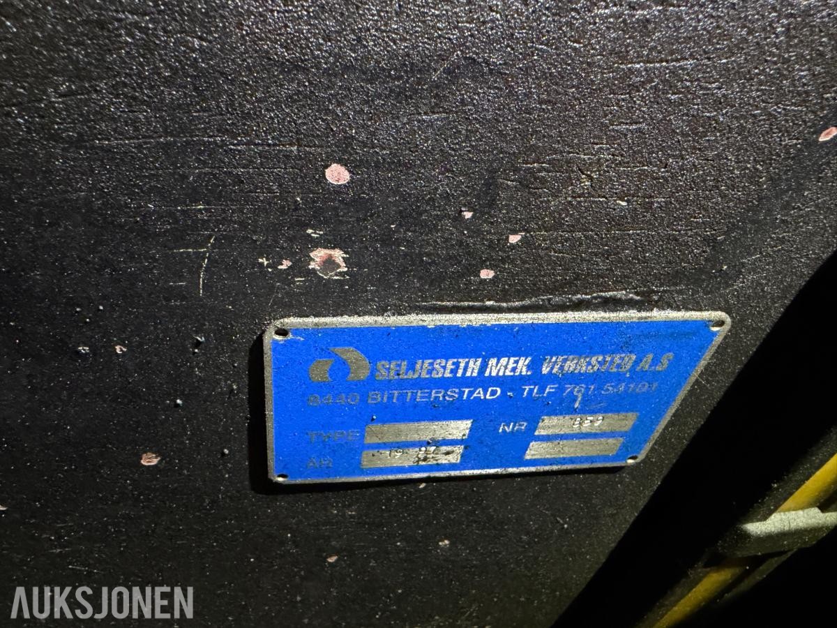1997 3 x vinsjer med egen hydraulikkpumpe/motor