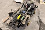 1997 3 x vinsjer med egen hydraulikkpumpe/motor
