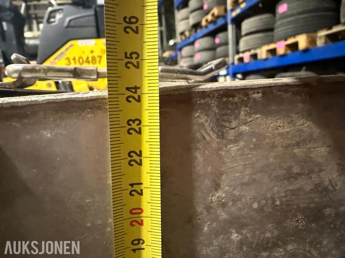 3 x Rustfrie skap med trommel