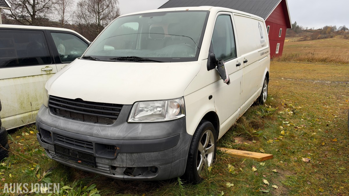 2008 Volkswagen TRANSPORTER 2.5-131 D 4MOTION - Delebil