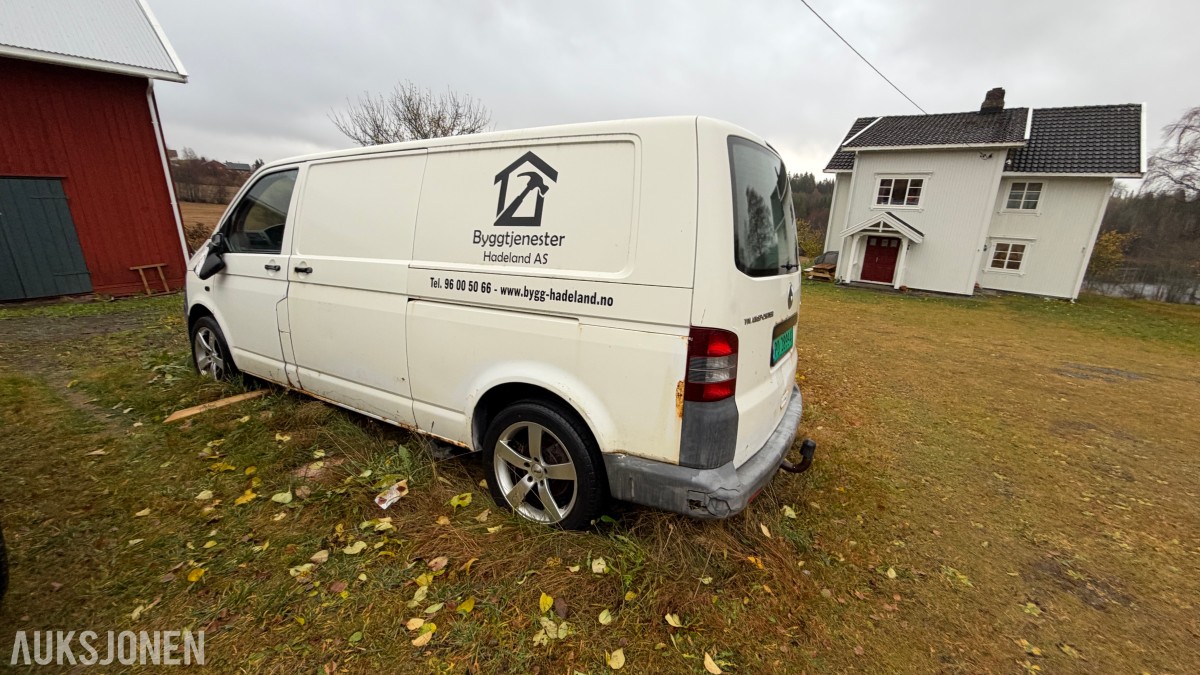 2008 Volkswagen TRANSPORTER 2.5-131 D 4MOTION - Delebil