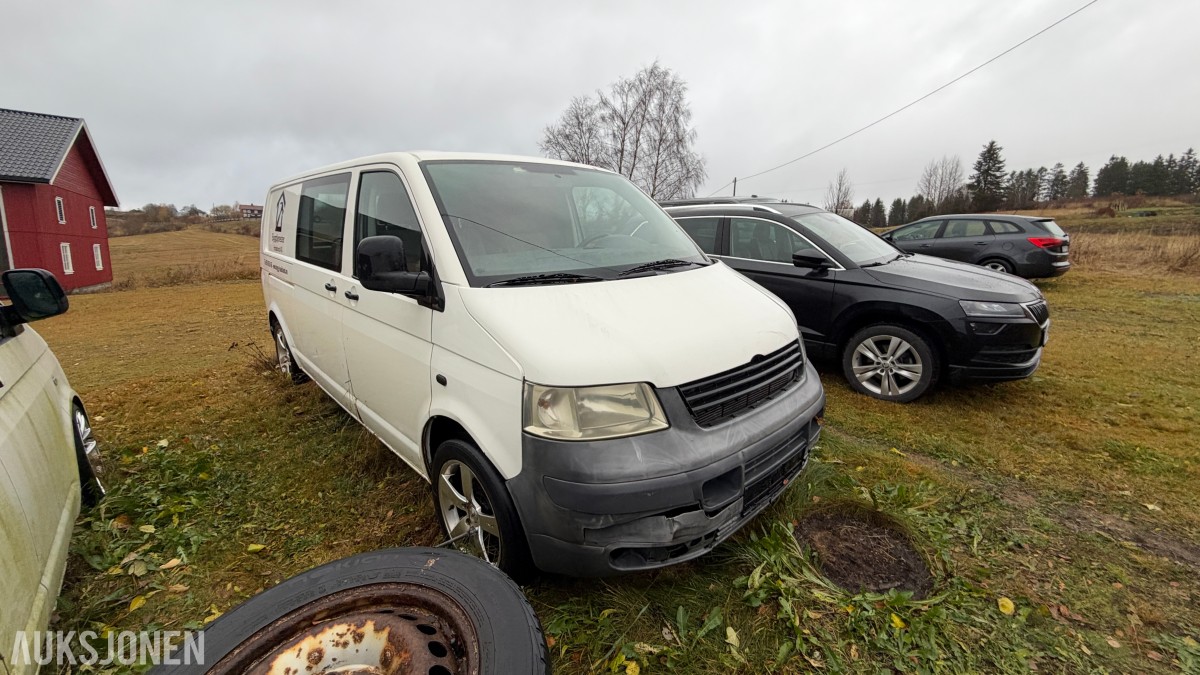 2008 Volkswagen TRANSPORTER 2.5-131 D 4MOTION - Delebil