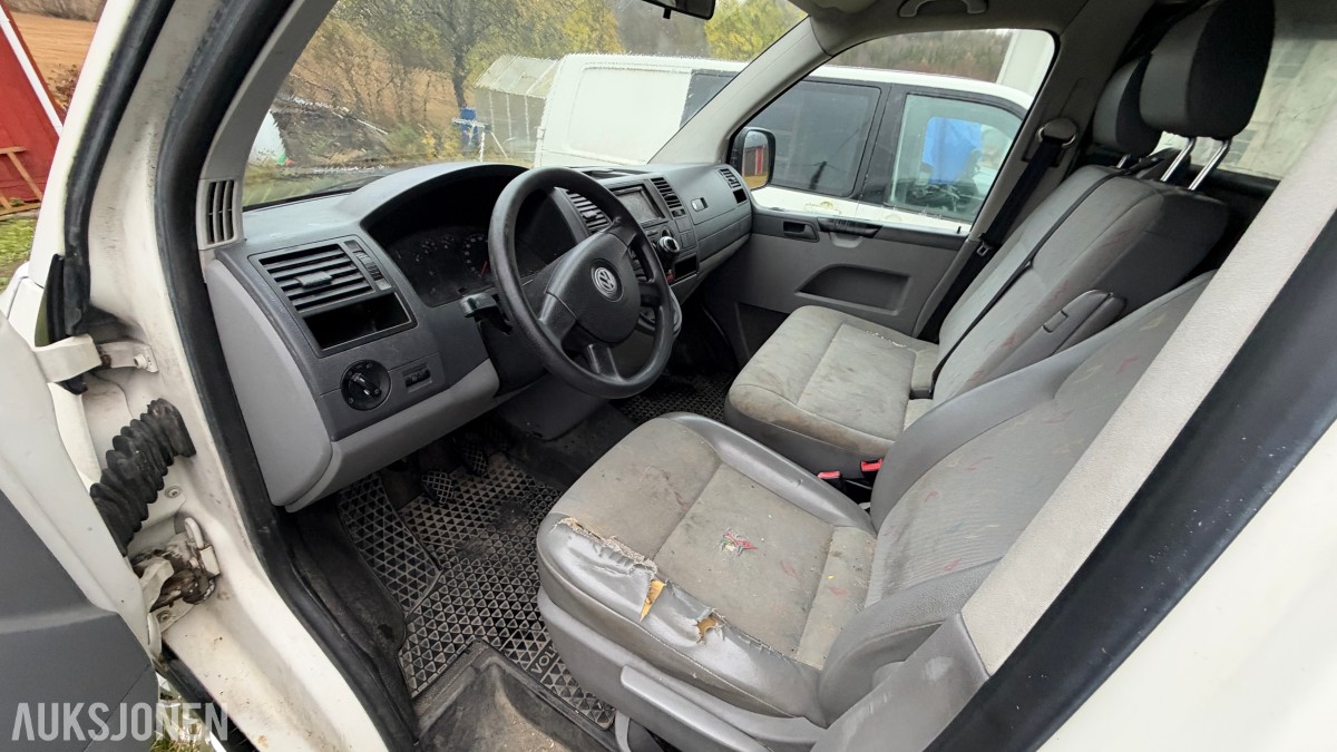 2008 Volkswagen TRANSPORTER 2.5-131 D 4MOTION - Delebil
