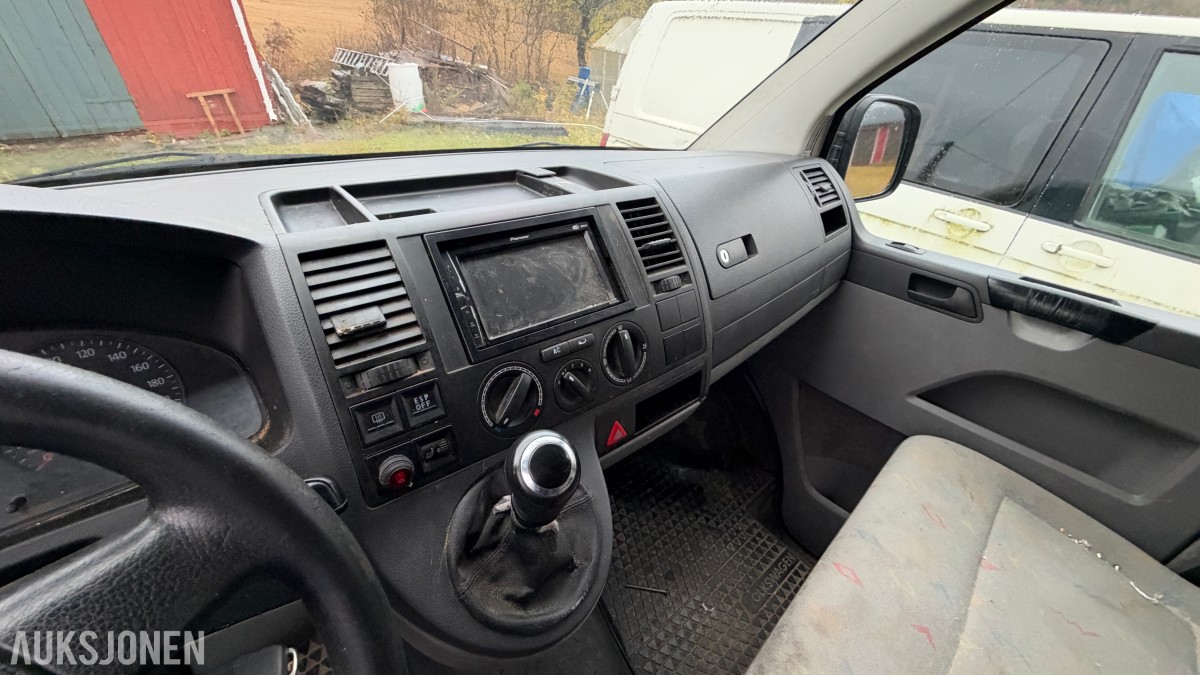 2008 Volkswagen TRANSPORTER 2.5-131 D 4MOTION - Delebil