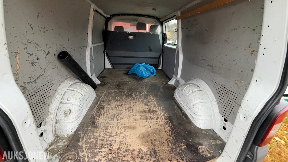 2008 Volkswagen TRANSPORTER 2.5-131 D 4MOTION - Delebil