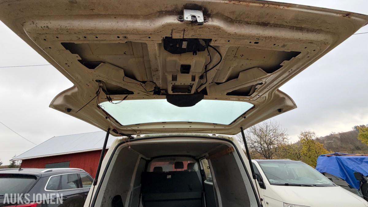 2008 Volkswagen TRANSPORTER 2.5-131 D 4MOTION - Delebil