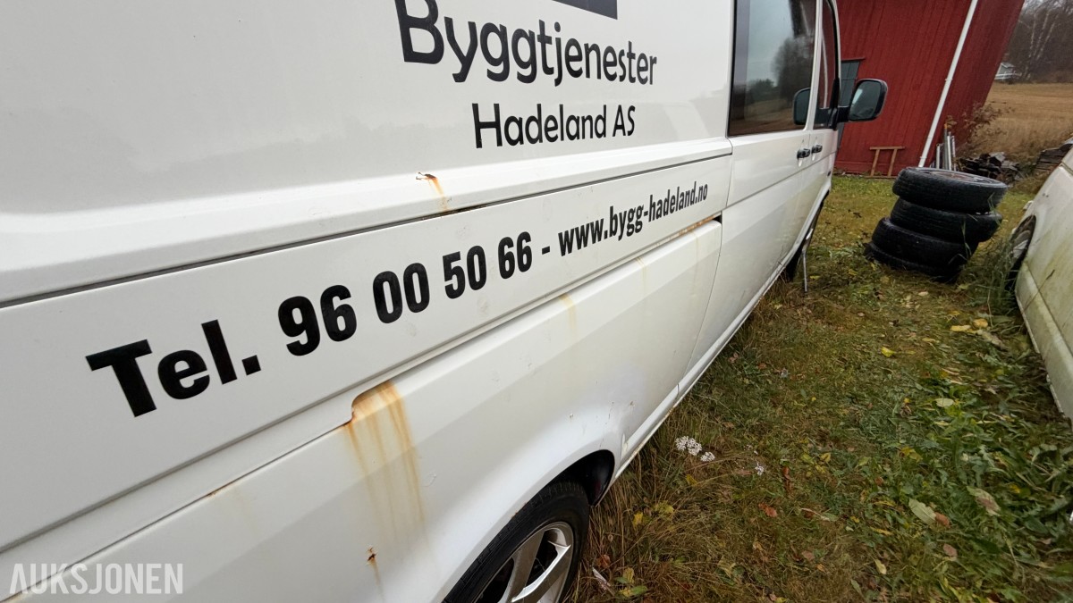 2008 Volkswagen TRANSPORTER 2.5-131 D 4MOTION - Delebil