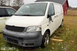 2008 Volkswagen TRANSPORTER 2.5-131 D 4MOTION - Delebil