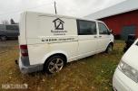 2008 Volkswagen TRANSPORTER 2.5-131 D 4MOTION - Delebil
