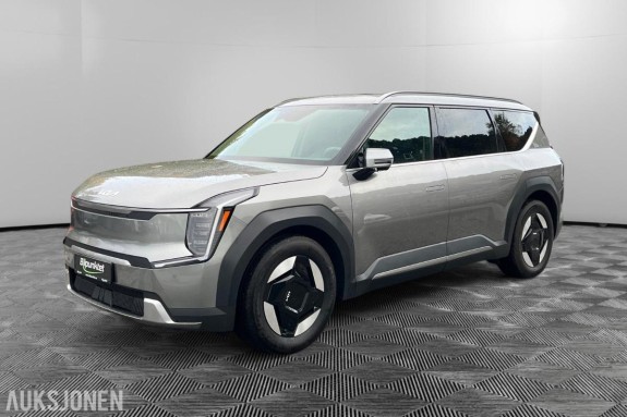 2024 Kia EV9 AWD 7-seter Panorama ACC Skinn Kamera Keyless El.bakluke Rattvarme LED, 27000km
