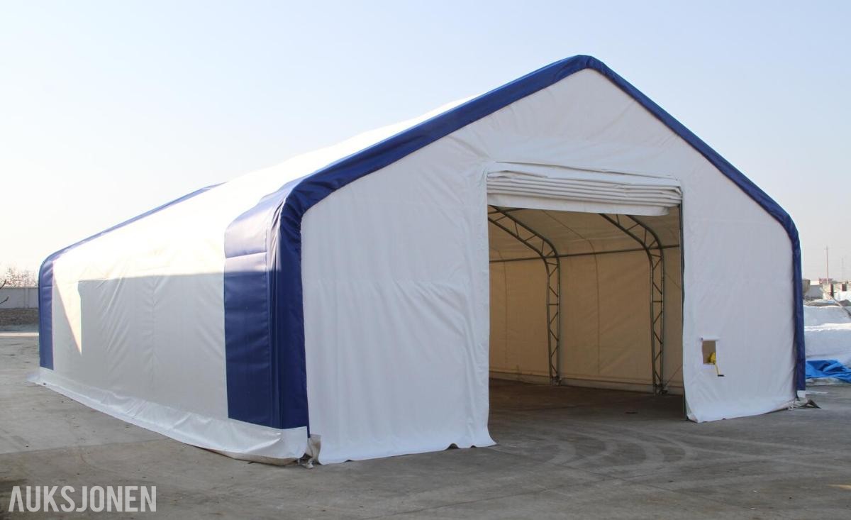 Ny 10 x 18 meter lagerhall fra Hardlife