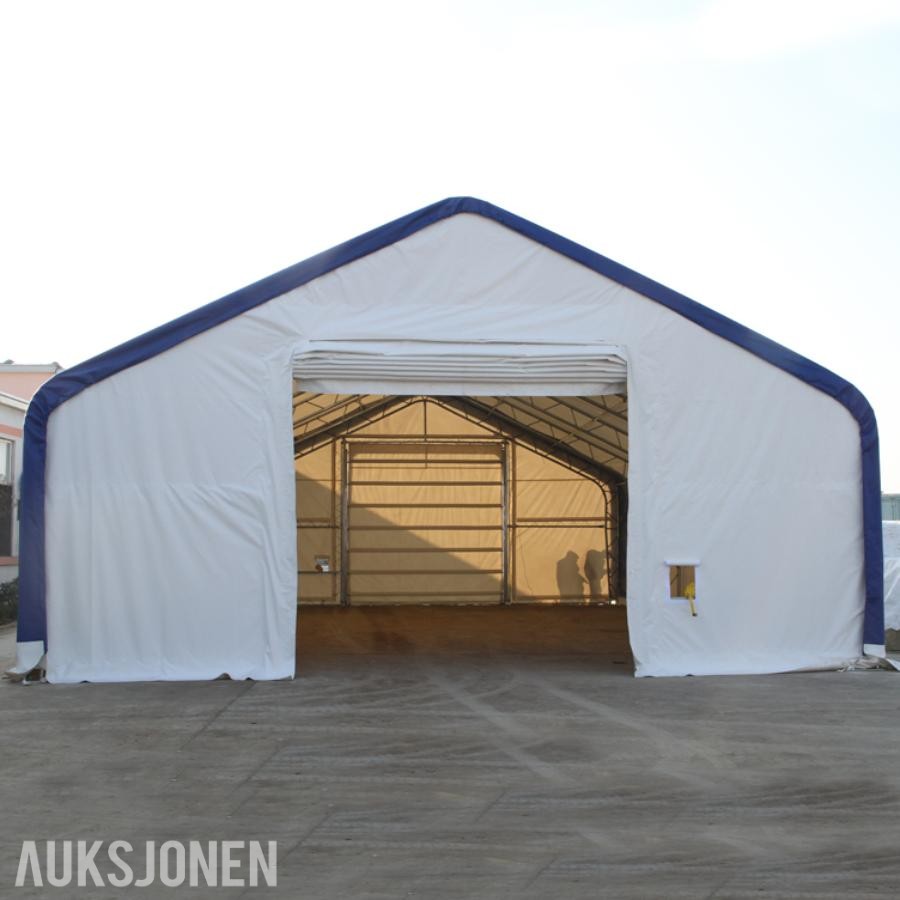 Ny 10 x 18 meter lagerhall fra Hardlife