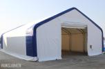 Ny 10 x 18 meter lagerhall fra Hardlife