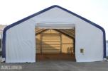 Ny 10 x 18 meter lagerhall fra Hardlife
