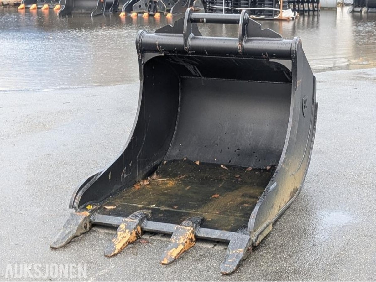2025 Hardlife S60 Graveskuffe 1000L