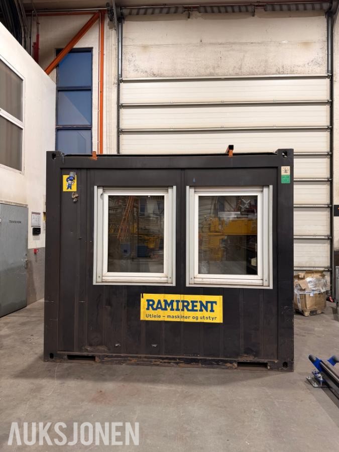 Kontorcontainer 3000x2450xH2600mm