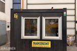 Kontorcontainer 3000x2450xH2600mm