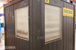 Kontorcontainer 3000x2450xH2600mm