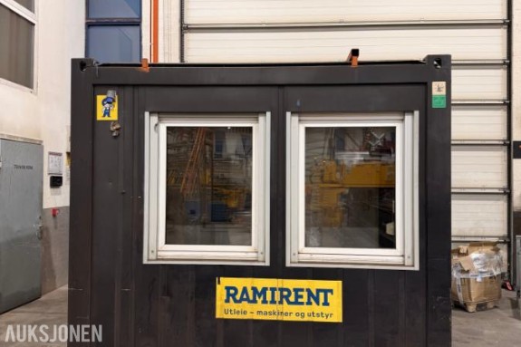 Kontorcontainer 3000x2450xH2600mm