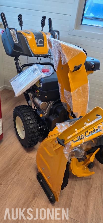 2026 cub cadet xs3 xs3 66 swe snøfreser