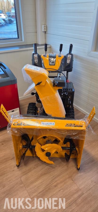 2026 cub cadet xs3 xs3 66 swe snøfreser
