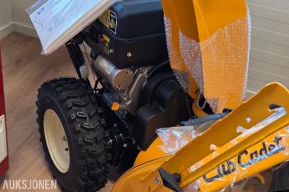 2026 cub cadet xs3 xs3 66 swe snøfreser