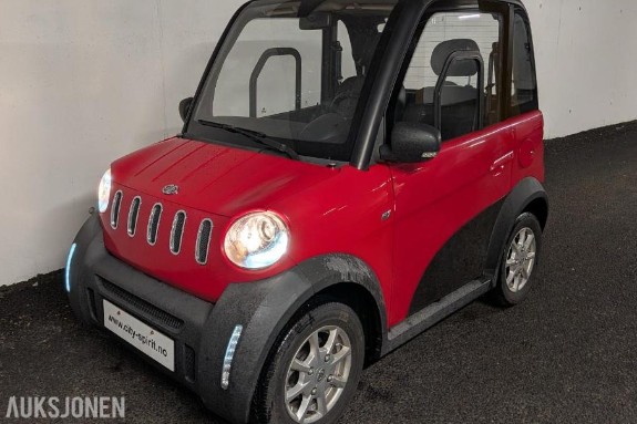 2019 Jiayuan Eidola elektrisk MC-bil - reparasjons-/deleobjekt - 5 541 km