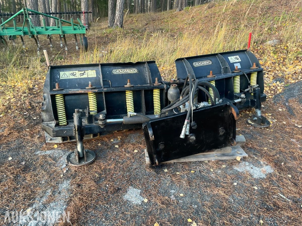 2017 Gradmeko VP280 Vikeplog/Brøyteskjær 
