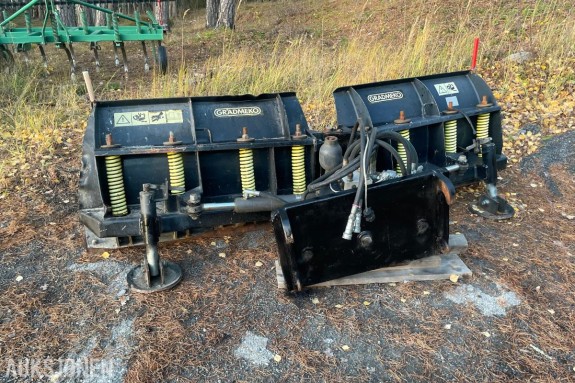 2017 Gradmeko VP280 Vikeplog/Brøyteskjær 