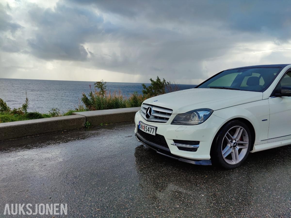 2012 Mercedes-Benz C 200 CDI 2.1 136HK AUTOMAT, CRUISEKONTROLL, SKINNSETER