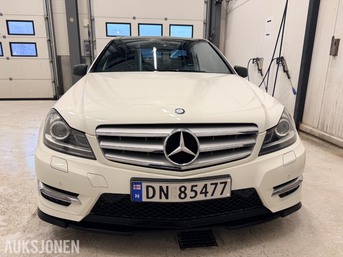 2012 Mercedes-Benz C 200 CDI 2.1 136HK AUTOMAT, CRUISEKONTROLL, SKINNSETER