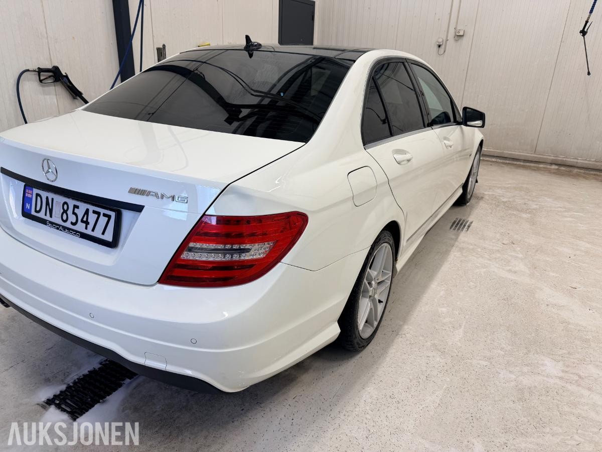 2012 Mercedes-Benz C 200 CDI 2.1 136HK AUTOMAT, CRUISEKONTROLL, SKINNSETER