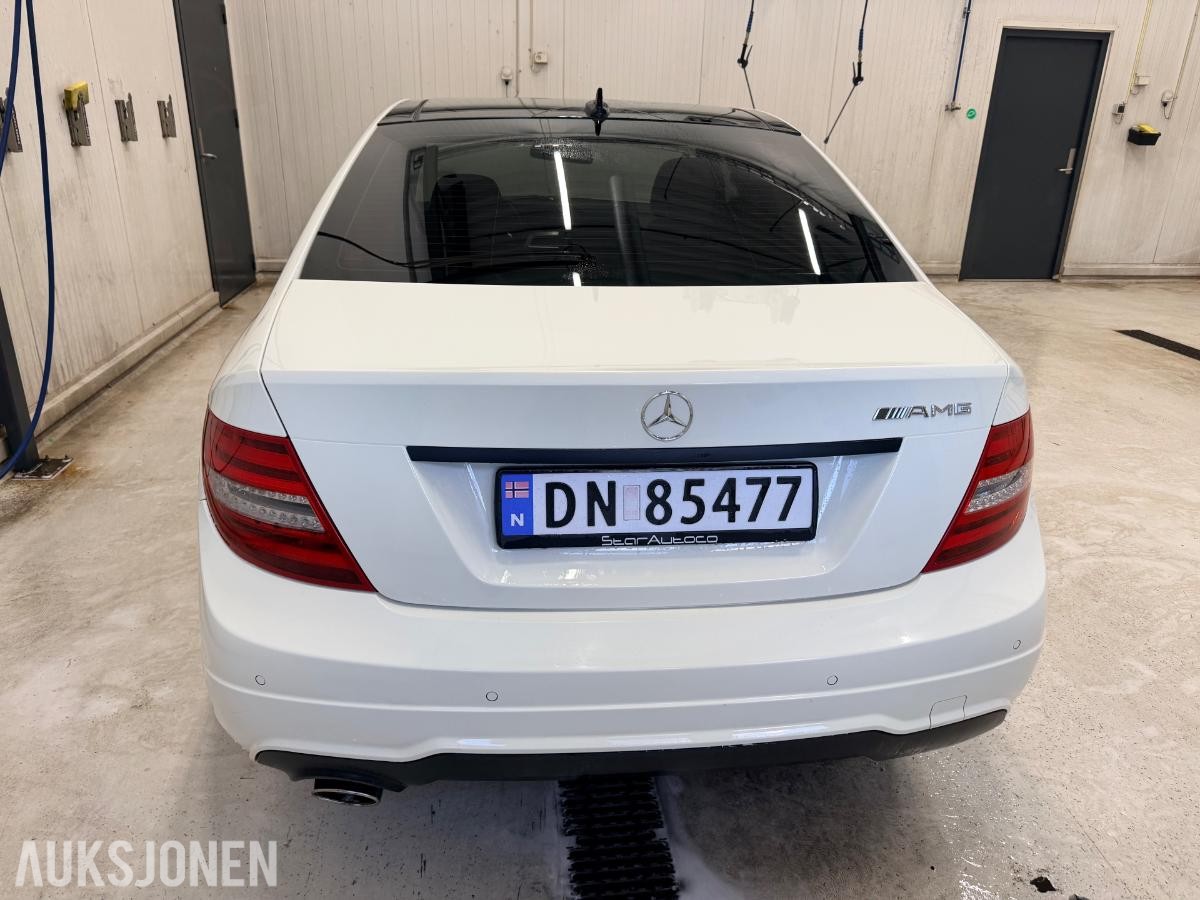 2012 Mercedes-Benz C 200 CDI 2.1 136HK AUTOMAT, CRUISEKONTROLL, SKINNSETER