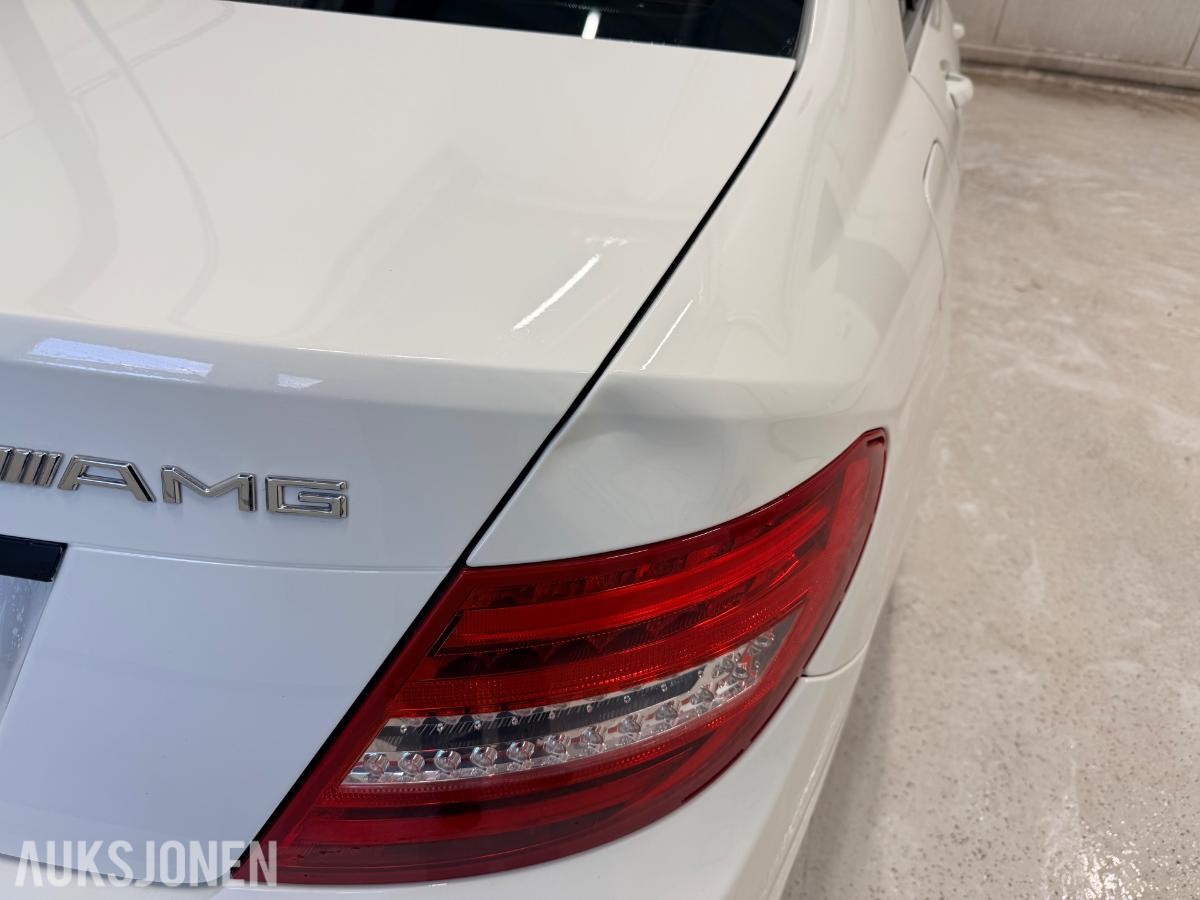 2012 Mercedes-Benz C 200 CDI 2.1 136HK AUTOMAT, CRUISEKONTROLL, SKINNSETER