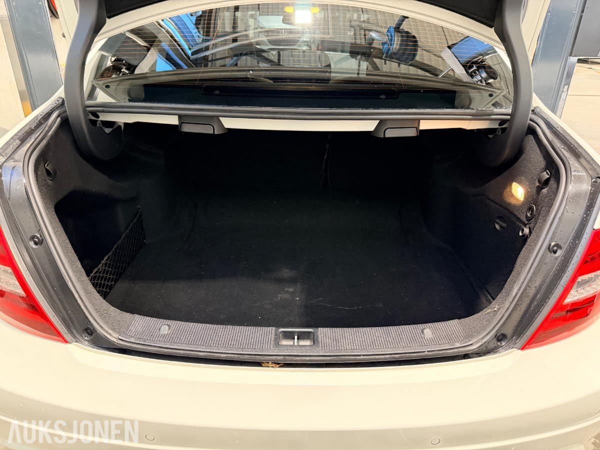 2012 Mercedes-Benz C 200 CDI 2.1 136HK AUTOMAT, CRUISEKONTROLL, SKINNSETER